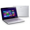 Ноутбук Sony SVE14A2M2RS.RU3 Core i3-3110M/4Gb/500Gb/DVDRW/HD4000/14"/HD/1366x768/Win 8 Single Language/silver/BT4.0/Touch Screen /WiFi/Cam