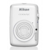 PhotoCamera Nikon CoolPix S01 white 10.1Mpix Zoom3x 2.5" 720p 7.3Gb CCD IS opt TouLCD Li-Ion (VNA213E1)