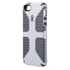 Чехол Speck для iPhone 5/5S CandyShell Grip белый/черный (SPK-A0485)