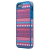 Чехол Speck для iPhone 5/5S FabShell DigiTribe pink/blue (SPK-A0725)