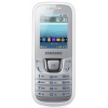 Мобильный телефон Samsung GT-E1282 белый моноблок 2Sim 1.8"  (GT-E1282RWTSER)