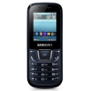 Мобильный телефон Samsung GT-E1282 черный моноблок 2Sim 1.8"  (GT-E1282BKTSER)
