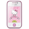 Смартфон Samsung GT-S5360 Galaxy Y Hello Kitty белый моноблок 3G 3.0" And WiFi BT  (GT-S5360UWHSER)