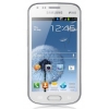 Смартфон Samsung GT-S7562 Galaxy S Duos белый моноблок 3G 2Sim 4.0" And4.0 WiFi BT GPS  (GT-S7562UWASER)