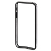 Рамка защитная Edge Protector для Apple iPhone 5, сохраняет доступ ко всем кнопкам, пластик, черный/прозрачный, Hama     [ObG] (H-118814)