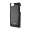 Чехол для iPhone5/5S (Mazarin) жёсткий пластик, чёрный (iLuv-ICA7H322BLK)