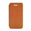Чехол для iPhone5/5S (Pocket Agent), кожаный премиальный, коричневый (iLuv-ICA7J346TAN)