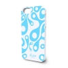 Чехол для iPhone5 (Aurora) силиконовый, светящийся в темноте, белый (iLuv-ICA7T309WHT)
