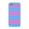 Чехол для iPhone5/5S (Pulse) защитный, пластик (TPU), синий (iLuv-ICA7T325BLU)