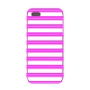 Чехол для iPhone5/5S (Pulse) защитный, пластик (TPU), розовый (iLuv-ICA7T325PNK)