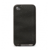 Чехол для iPod Touch 4G (Moxie) силиконовый, черный (iLuv-ICC613BLK)