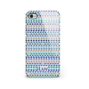 Чехол для iPhone4S (Festival) из поликарбона, синий (iLuv-ICC763BLU)