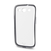 Чехол для GALAXY S III (TWAIN) - двойная защита, прозрачный, белый (iLuv-iSS248WHT)