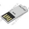 Qumo Sticker <QM16GUD-STR-White> USB2.0 Flash  Drive 16Gb (RTL)