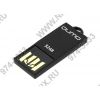 Qumo Sticker <QM8GUD-STR-Black> USB2.0 Flash  Drive  8Gb  (RTL)