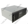 Server Case 4U Procase <PA445-B-0> Black  ATX, без БП,  с дверцей, Al
