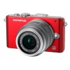PhotoCamera Olympus Pen E-PL3 kit red 12.3Mpix 14-42II серебристый 3" 1080i SDHC Ком-т с объективомLi-Ion  (V20503BRE000)