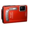 PhotoCamera Olympus Tough TG-320 red 14Mpix Zoom3,6x 2.7" 720p 20Mb SDXC KPr/DPr/WPr/FPr 3D +часы водонепр.+карта памяти+чехолLi-Ion  (V104080RE040)