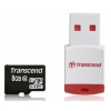 Флеш карта microSDHC 8Gb Class10 Transcend TS8GUSDHC10-P3
