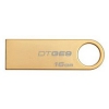 Флеш Диск Kingston 16Gb DataTraveler Generation 9 DTGE9/16GB USB2.0 золотистый
