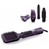 Фен-щетка Philips HP8656/00 1000Вт фиолетовый