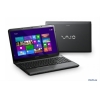 Ноутбук Sony VAIO SV-E1512G1R/B 15.5"(1366x768)/ Int.Pent.B980(2.40GHz/2MB)/4GB DDR3/Int.HD Gr./ 500GB/SprMlt/WiFi/ BT-4.0/HDD Shock Pr./W8/Black