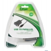 Кабель-адаптер USB AM <-> LPT (прямое подключение к LPT порту принтера) 1.8м, Aopen <ACU806>