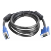 Кабель AOpen <ACG341AD-1.8M>  монитор-SVGA card (15M-15M) 1,8м 2 фильтра