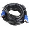 Кабель AOpen <ACG341AD-5M> монитор-SVGA card (15M-15M) 5м 2 фильтра