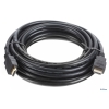 Кабель HDMI - HDMI (19M -19M) Ver.1.4b Telecom 5м, с позолоченными контактами <CG501D-5M>