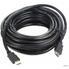 Кабель HDMI - HDMI (19M -19M) Ver1.4b Telecom 10м, с позолоченными контактами <CG501D-10M>