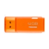 (THNU04HAYORANG(BL5) Флэш-драйв 4 Gb Toshiba TransMemory, оранжевый (FD-HAY4GB/T-O-NEW)