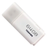 (THNU64HAY(BL5) Флэш-драйв 64 Gb Toshiba TransMemory, белый (FD-HAY64GB/T-NEW)