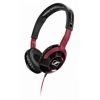 Наушники накладные Sennheiser HD 229 1.4м черный/красный проводные (оголовье) (504786)