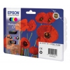 Картридж струйный Epson T17064 C13T17064A10 4цв. набор карт. для Epson XP33/203/303