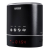 Аудиомагнитола Mystery MSP-117 черный 3Вт/MP3/FM(dig)/USB/microSD