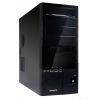 Корпус Gigabyte GZ-X6 ATX, без БП, безвинтовые крепления, черный, USB 2.0, 1x 12см вент-р, сталь 0,6 мм. (GZ-X6BPD-400)