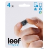 Карта памяти MicroSDHC 4GB Leef Class10 (LFMSD-00410R)
