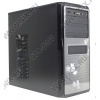 Miditower FOX <8815-BO> Black-Orange ATX 480W (24+4+6пин)