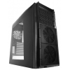 Корпус NZXT Tempset410 Elite black w/o PSU ATX 2*USB audio 6*fan screwless bott PSU