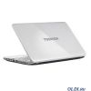 Ноутбук Toshiba Satellite C850-D1W LuxeWhitePearl <PSKCER-02H00URU> Intel i3-2328M/4G/320G/DVD-SMulti/15,6"HD/ATI HD7610M 1Gb/WiFi/cam/DOS