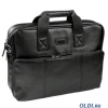 Сумка для ноутбука Krusell KS-71266 YSTAD LaptopBag  до 15.6" (Искусственная кожа, BLACK)