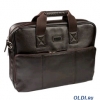 Сумка для ноутбука Krusell KS-71267 YSTAD LaptopBag  до 15.6" (Искусственная кожа, BROWN)