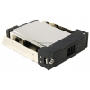 Sarotech HardRack <HR-35S> Mobile Rack Black (корзина+backplane на 1Hot-swap SATA/SAS 3.5"HDD )