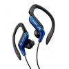 Наушники спортивные с клипсой JVC HA-EB75-A-E Цвет: синий