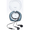 Наушники-вкладыши JVC HA-F10C + футляр для переноски, черные (HA-F10C-EN)