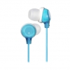 Наушники-вкладыши JVC Clear Colour  HA-FX22-A-E Цвет: синий
