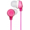 Наушники-вкладыши JVC Clear Colour  HA-FX22-P-E Цвет: розовый