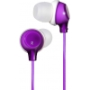 Наушники-вкладыши JVC Clear Colour  HA-FX22-V-E Цвет: фиолетовый
