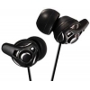 Наушники-вкладыши JVC Crystal Sound HA-FX40-B-E с углеродными нанотрубками Цвет: черный